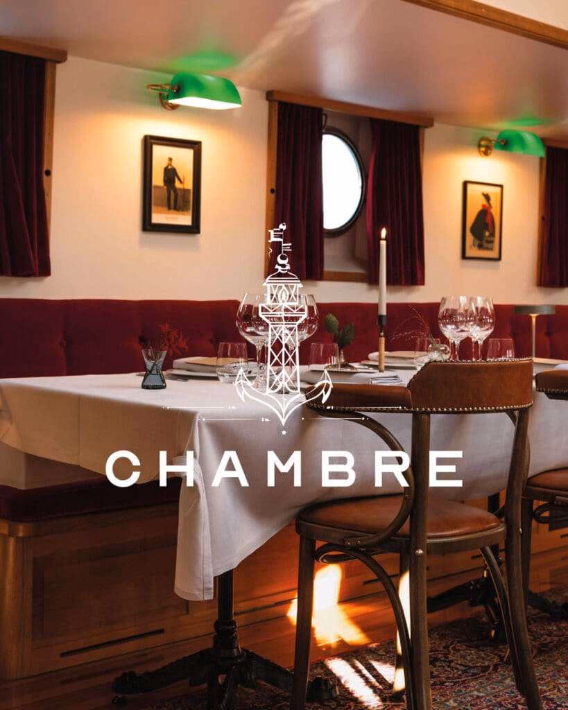 Chambre — Dupond × Mathias Dahlgren