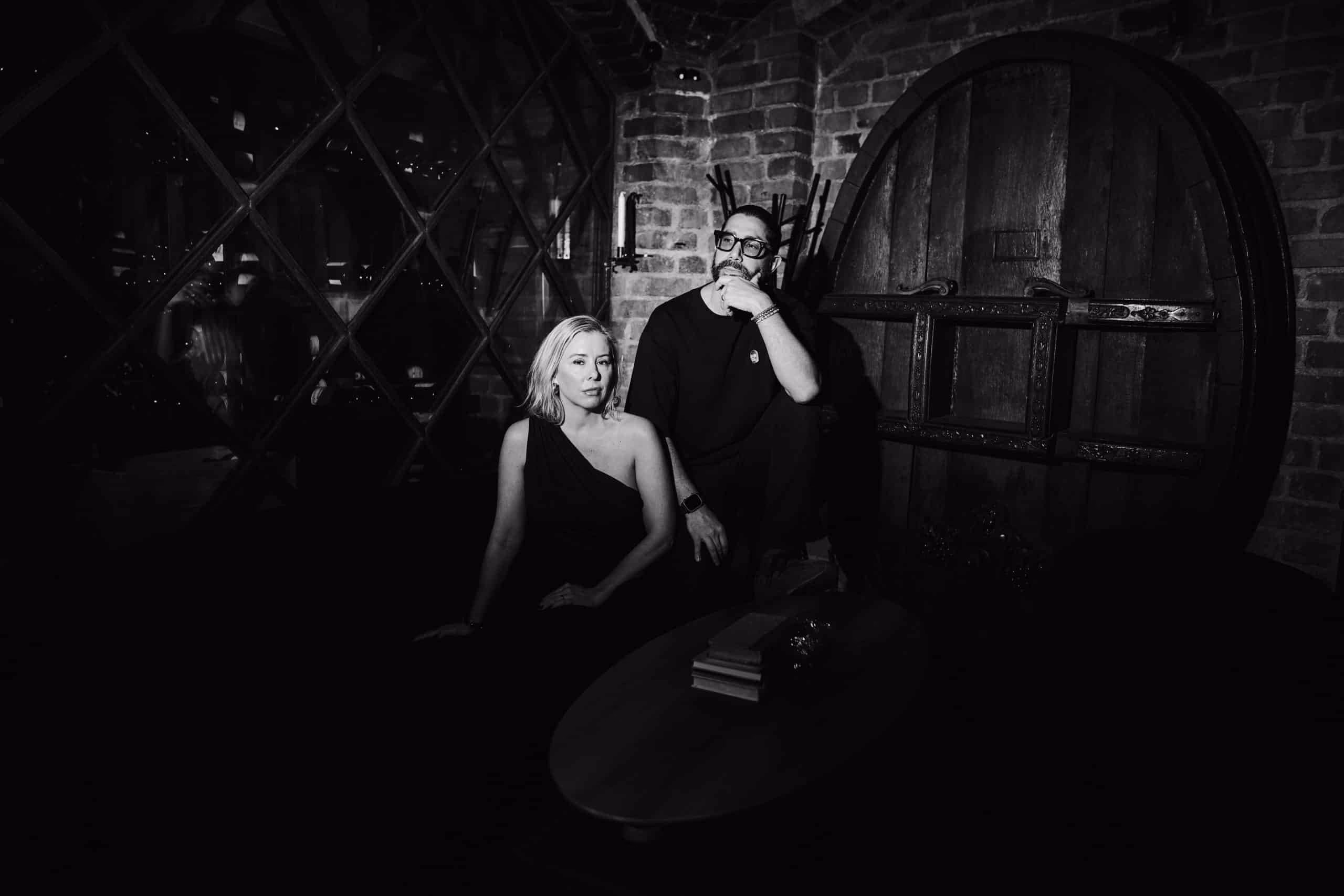 Frida M Thornberg och Nima Pirzadeh — FRIMA